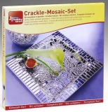 Crackle-Mosaik Set - Glasteller