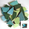 Bits-Keramik - Mischung "Gr�n" - 500 g