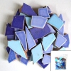 Bits-Keramik - Mischung "Blau" - 500 g