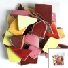 Bits-Keramik - Mischung "Rot" - 500 g