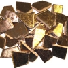 Bits-Keramik - Dunkelgold - 500 g