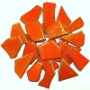 Bits-Keramik - Rotorange - 500 g