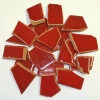 Bits-Keramik - Tomatenrot - 500 g