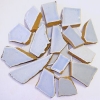 Bits-Keramik - Taubenblau - 500 g
