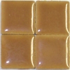 Keramik glasiert 20x20mm - Braun - 30 St.