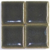 Keramik glasiert 20x20mm - Grau - 30 St.