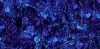 Van Gogh Glas 5x10 cm - Blau-Violett - 1 St.