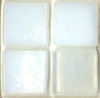SICIS WaterGlass 15x15 mm 02 - Cloudwhite - 2,0 m�