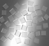 Crackle Mosaiksteine - Crystal - 100 g