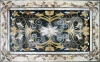 Natursteinmosaik - Teppich 150x90cm
