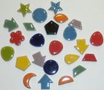 Keramik glasiert - Motivmix - Multi Colori - 50 g
