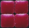 Mikromosaik 5x5mm - Weinrot