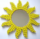 Mosaikset "Sonne" - 25 cm - Softglas