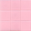 SP WiWaColor 20x20mm Glatt - Pink/Rosa -  75 Steine