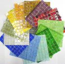 Waterglass 15x15mm -  Starterset - 15 x 81 Steine