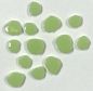 Preview: Soft-Glas-Kleckse - Pastellgrün - 100 g