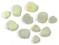 Preview: Soft-Glas-Kleckse - Weiß irisierend - 100 g