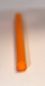 Preview: Glasstab in hellem Orange