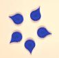 Preview: Soft-Glas-Tropfen - Blau - 50 g