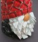 Preview: Mosaik Set "Weihnachtsmann" - ca. 23 cm - Softglas und Nuggets