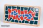 Preview: Bambusträger - Rechteck - 17x8,5cm