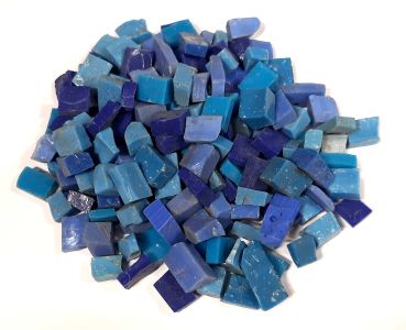 Smalten Sonderfarbe - Blau-Mix - 250 g