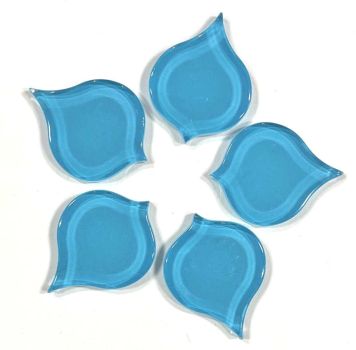 Soft-Glas-Florina- Türkis - 50 g