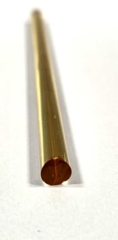 Glasstab in Gelb transparent