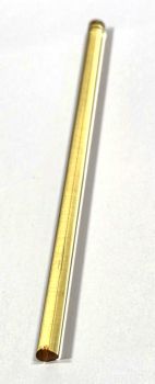 Glasstab in Gelb transparent