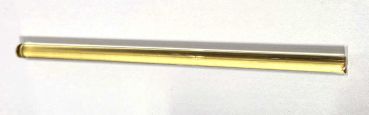 Glasstab in Gelb transparent