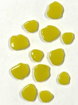 Soft-Glas-Kleckse - Gelb - 100 g