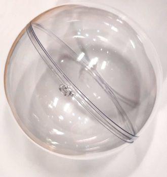 Kunststoff Kugel - 12 cm Durchmesser -  2 Halbschalen