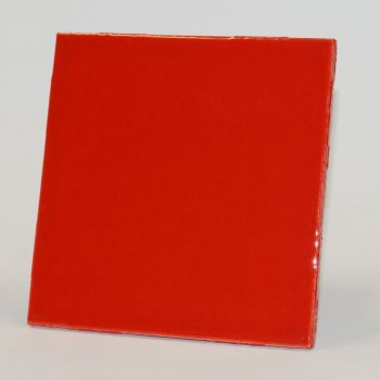 Fliese 10 x 10 cm - Rot