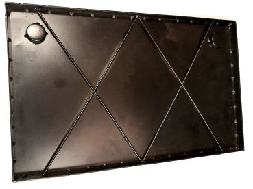 Mosaik Schild 50x30 cm