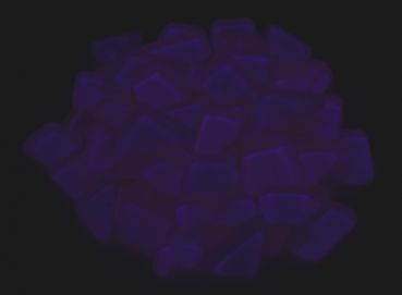 Softglas nachtleuchtend - polygonal - Pink - 200g