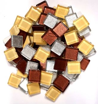 Soft-Glas 15x15mm - Exclusiv-Mix - 200g