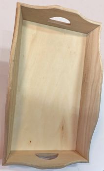 Preview: Holztablett - 31 x 20 x 5 cm