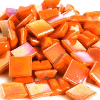 WiWaColor 10x10mm Irisierend - Orange