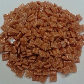 WiWaColor 10x10mm - Sonderfarbe "Terrakotta" - 500 g