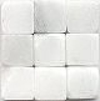 Naturstein 10x10x8mm - Bianco Carrara
