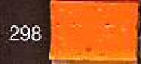 Smalten ca. 10x15mm - 298 Orange