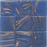 WiWaColor 20x20mm Flimmer - Blau 05
