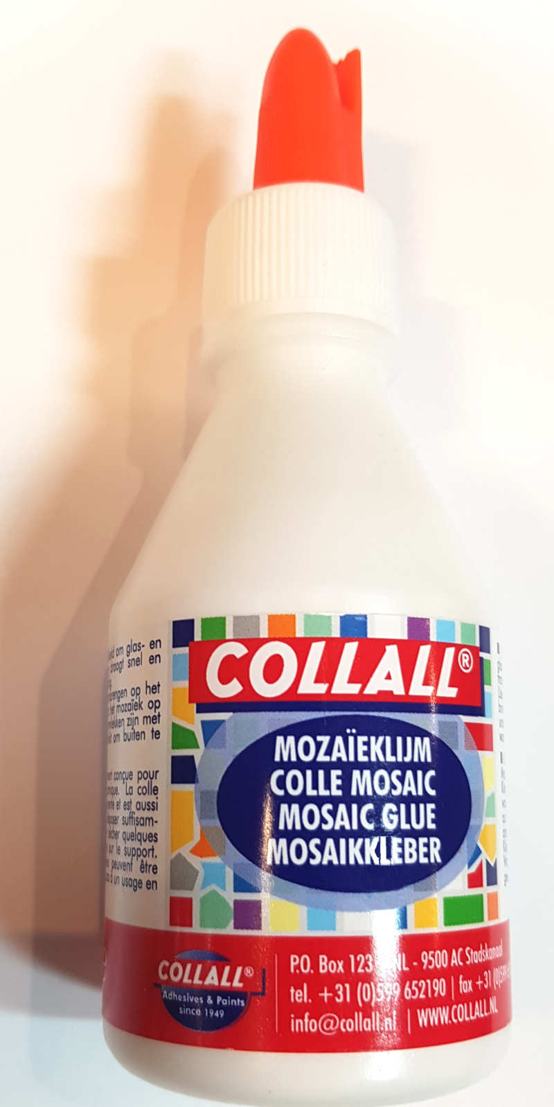 Collall Mosaic Glue: 100ml bottle