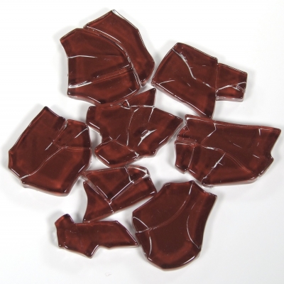 Crash-Glas - Dunkelbraun - 125g