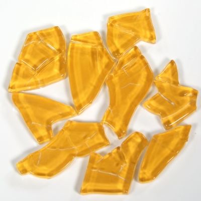 Crash-Glas - Orange - 125g