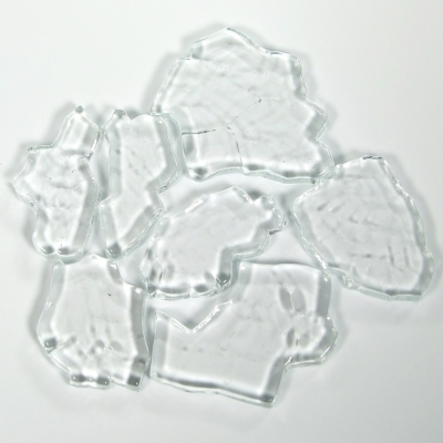 Crash-Glas - Transparent - 125g
