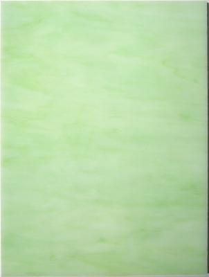 Tiffany-Glasplatte 150 x 200 mm - Jade - 1 St.