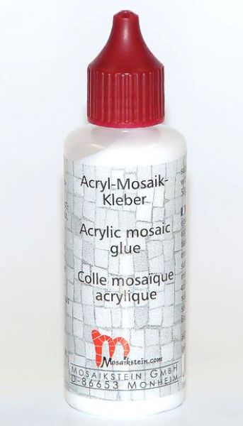 Acryl-Mosaik-Kleber - transparent - 54g