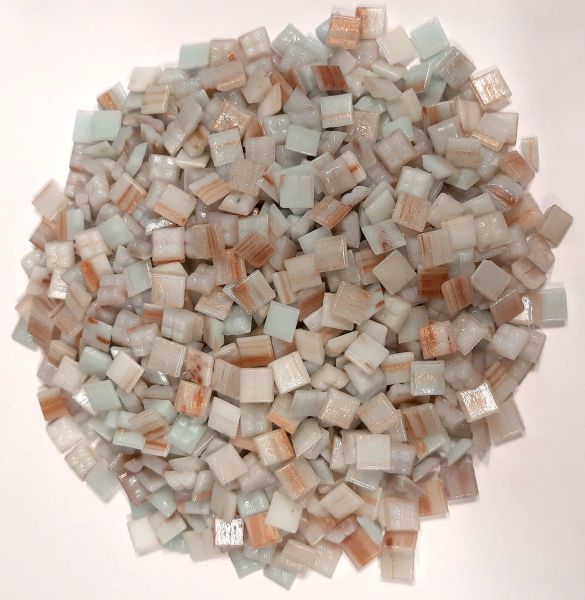 Aktion-WiWaColor 10x10mm - Creme-Flimmer - 500 g