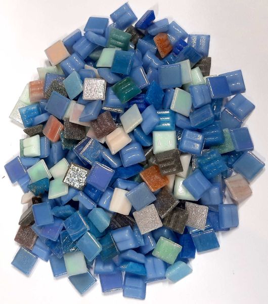 Aktion-WiWaColor 10x10mm - Irisierend - Frost-Mix - 200 g